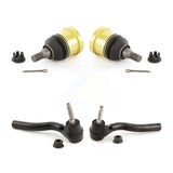 Front Suspension Ball Joint And Tie Rod End Kit For 2003-2007 Cadillac CTS KTR-102517