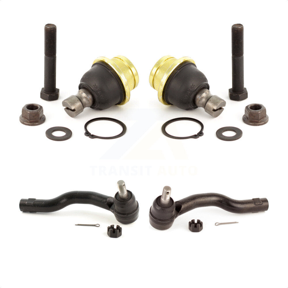 Front Suspension Ball Joint And Tie Rod End Kit For Nissan Titan Armada INFINITI QX56 Pathfinder TITAN KTR-102518