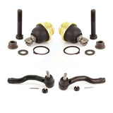 Front Suspension Ball Joint And Tie Rod End Kit For Nissan Titan Armada INFINITI QX56 Pathfinder TITAN KTR-102518