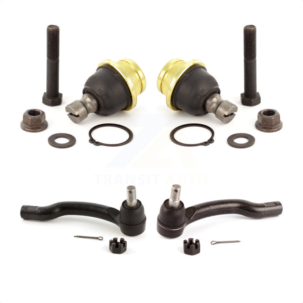 Front Suspension Ball Joint And Tie Rod End Kit For Nissan Frontier Pathfinder Xterra KTR-102519