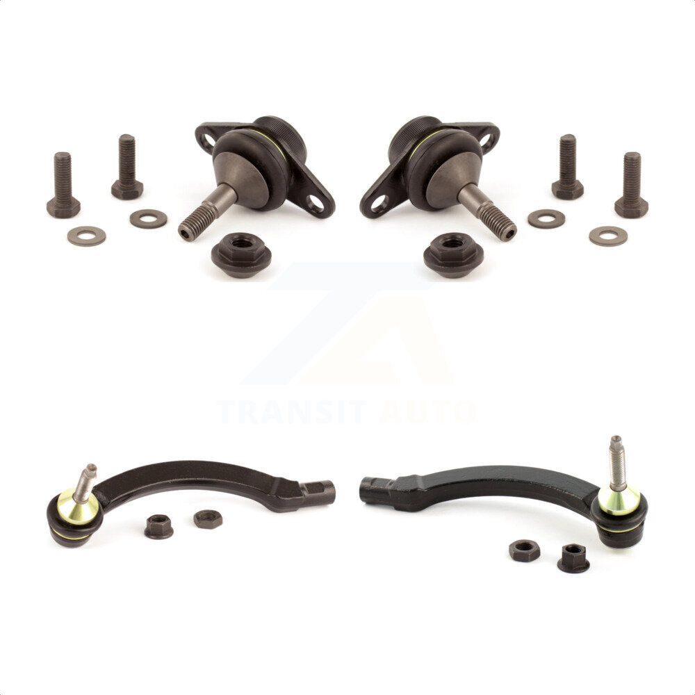 Front Suspension Ball Joint And Tie Rod End Kit For Volvo S60 V70 S80 KTR-102523