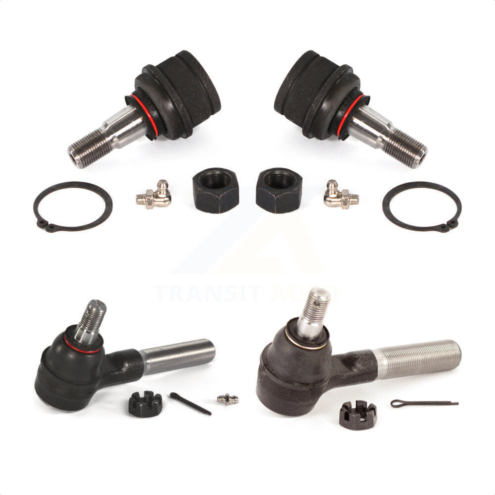 Front Suspension Ball Joint And Tie Rod End Kit For Ford Ranger Mazda B2300 B4000 F-100 B3000 KTR-102530