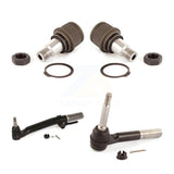 Front Suspension Ball Joint And Tie Rod End Kit For Ford F-450 Super Duty With Stud KTR-102534