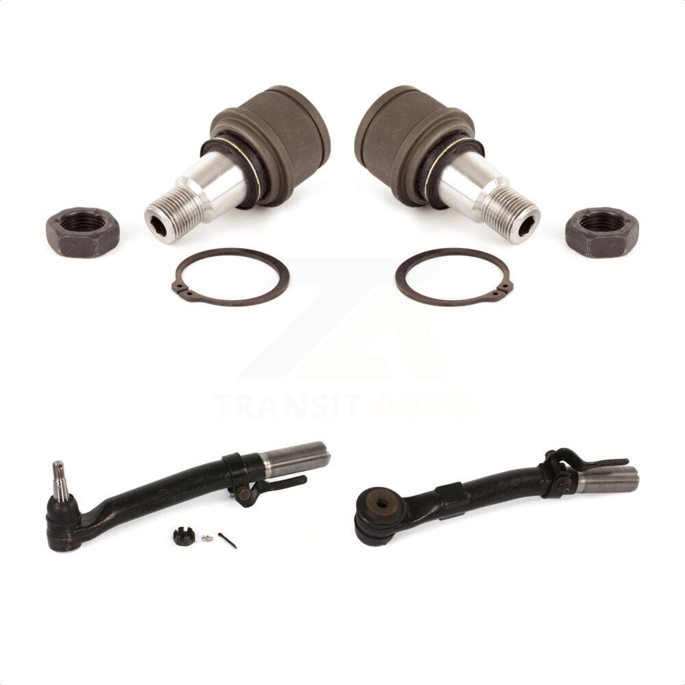 Front Suspension Ball Joint And Tie Rod End Kit For Ford F-250 Super Duty F-350 F-450 KTR-102535