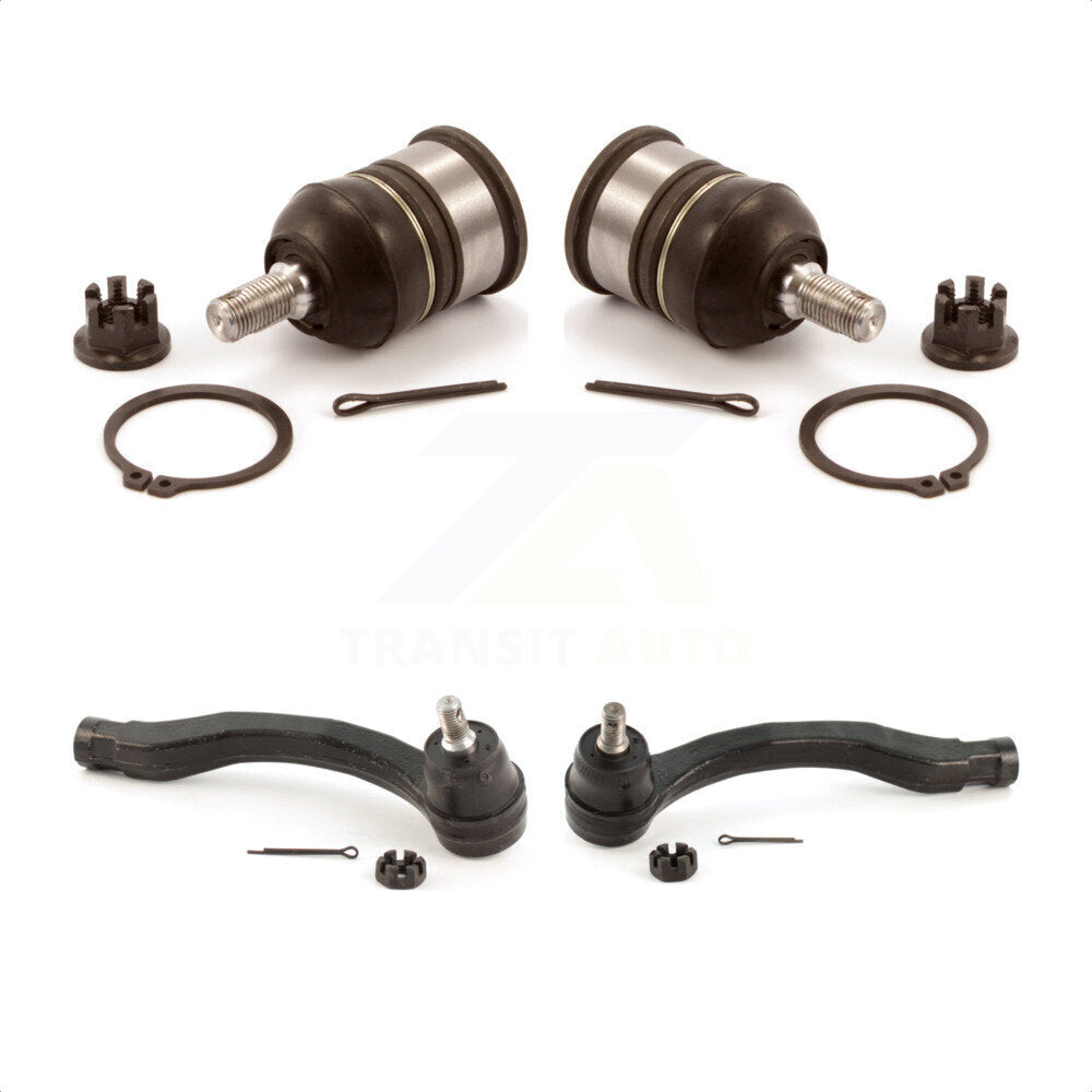 Front Suspension Ball Joint And Tie Rod End Kit For Honda Civic Acura Integra CRX KTR-102540