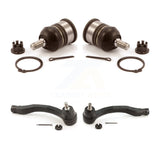 Front Suspension Ball Joint And Tie Rod End Kit For Honda Civic Acura Integra CRX KTR-102540