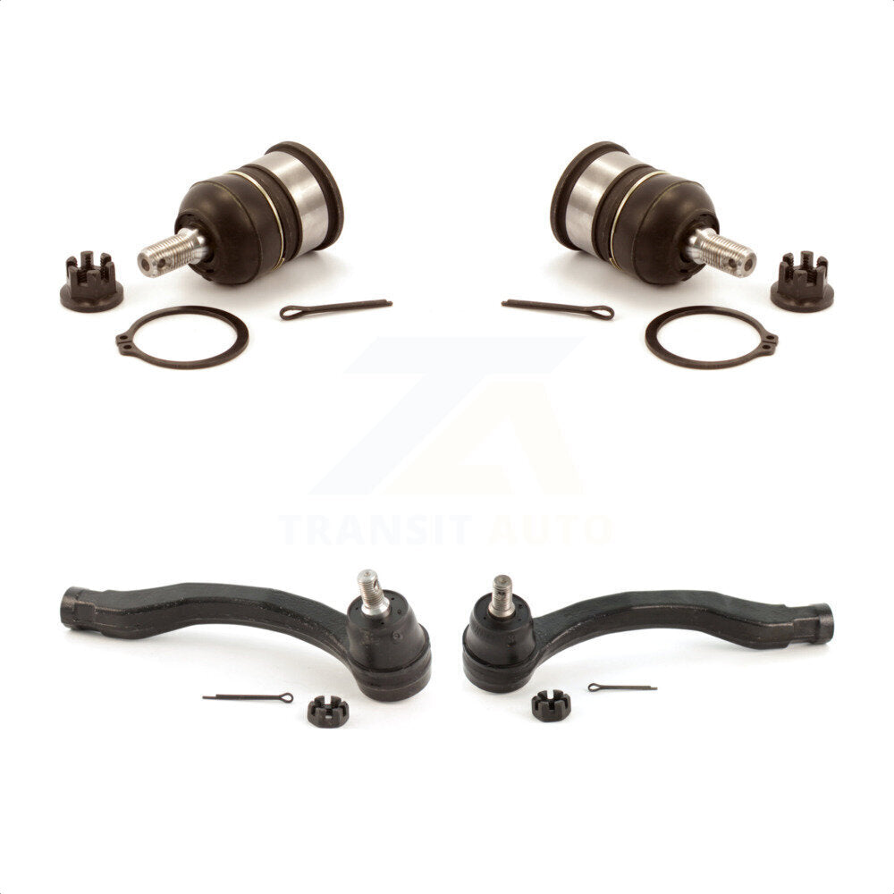 Front Suspension Ball Joint And Tie Rod End Kit For Honda Civic CR-V Acura Integra del Sol EL KTR-102543