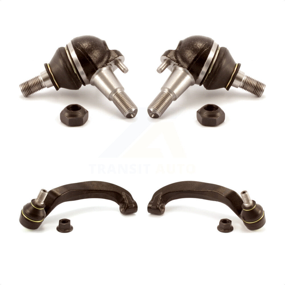 Front Suspension Ball Joint And Tie Rod End Kit For Mercedes-Benz E350 E320 S430 E500 S500 E550 AWD KTR-102547