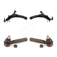 Front Suspension Control Arm And Tie Rod End Kit For Subaru Outback Legacy KTR-102553