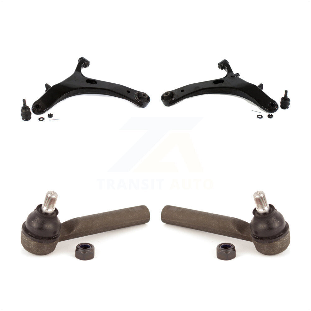 Front Suspension Control Arm And Tie Rod End Kit For Subaru Outback Legacy KTR-102553
