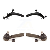 Front Suspension Control Arm And Tie Rod End Kit For Subaru Outback Legacy KTR-102553