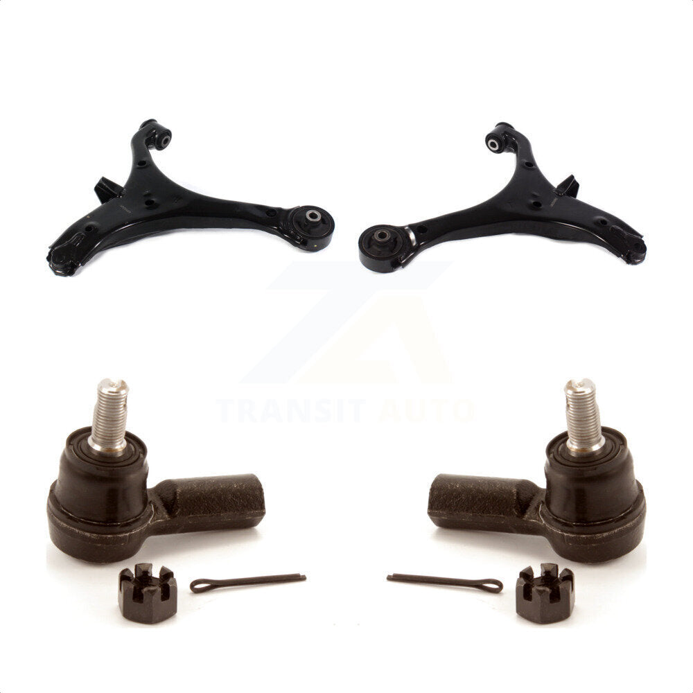 Front Suspension Control Arm And Tie Rod End Kit For Honda Element KTR-102554