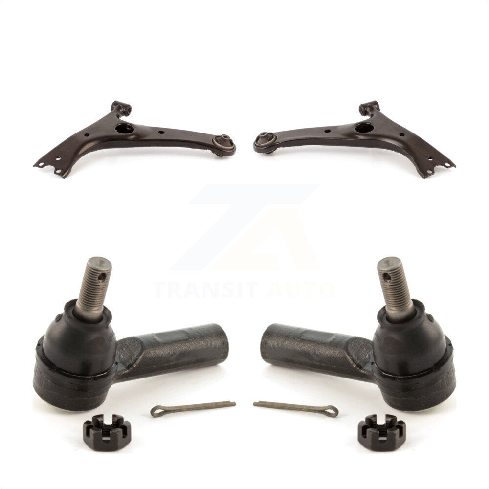 Front Suspension Control Arm And Tie Rod End Kit For 2001-2003 Toyota RAV4 BATTERY EV (EV BEV) engine KTR-102555