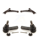 Front Suspension Control Arm And Tie Rod End Kit For 2001-2003 Toyota RAV4 BATTERY EV (EV BEV) engine KTR-102555