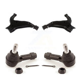 Front Suspension Control Arm And Tie Rod End Kit For Nissan Pathfinder Infiniti QX4 INFINITI KTR-102557