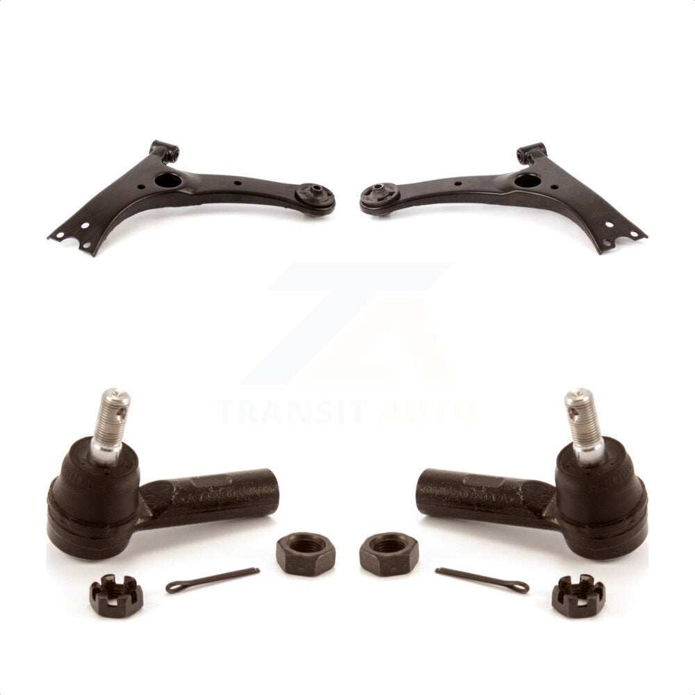 Front Suspension Control Arm And Tie Rod End Kit For 2003-2008 Toyota Matrix Pontiac Vibe KTR-102558