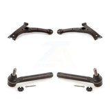 Front Suspension Control Arm And Tie Rod End Kit For 2009-2013 Toyota Corolla Vehicles Manufactured In Japan KTR-102559