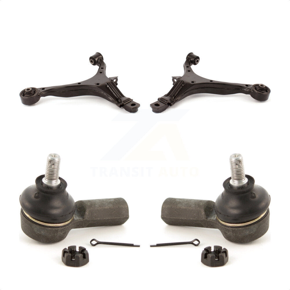 Front Suspension Control Arm And Tie Rod End Kit For 2002-2004 Honda CR-V KTR-102560