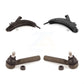 Front Suspension Control Arm And Tie Rod End Kit For Subaru Outback Legacy Forester Impreza Baja Saab 9-2X KTR-102563
