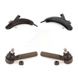 Front Suspension Control Arm And Tie Rod End Kit For Subaru Outback Legacy Forester Impreza Baja Saab 9-2X KTR-102563