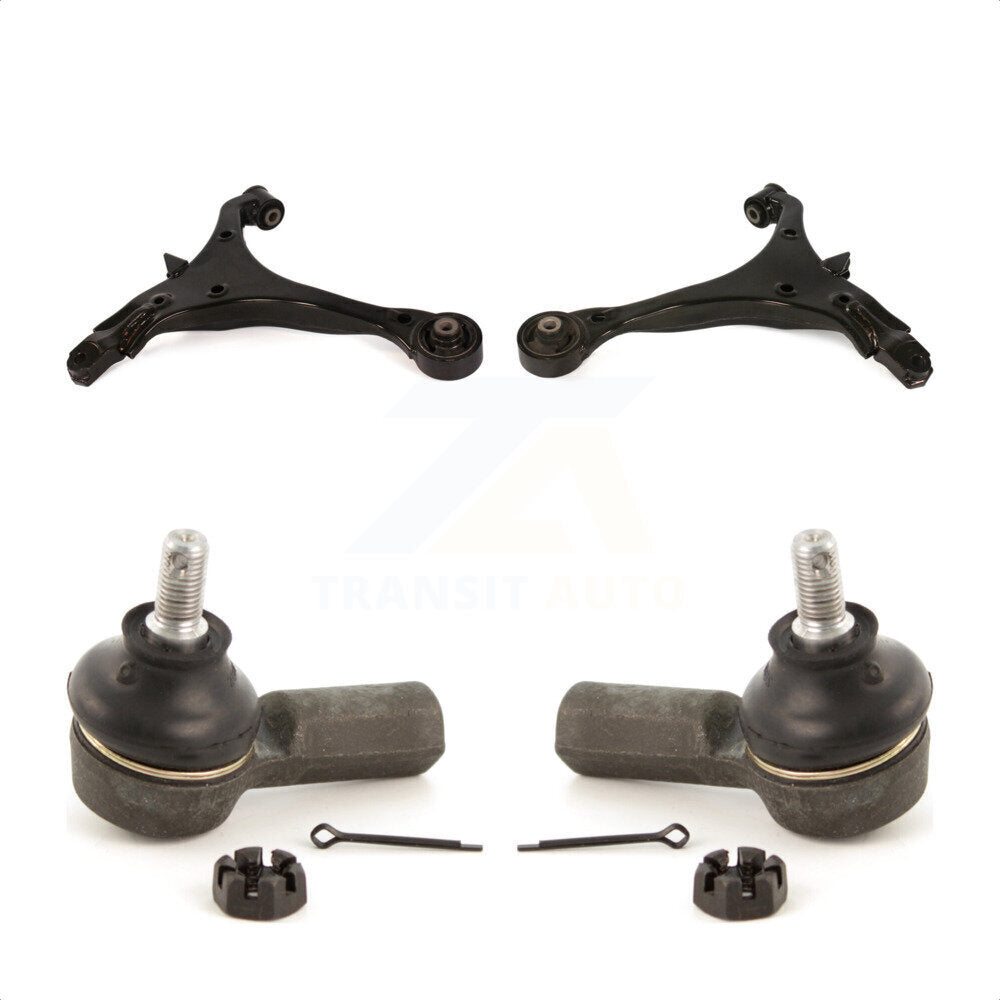 Front Suspension Control Arm And Tie Rod End Kit For 2005-2006 Honda CR-V KTR-102564