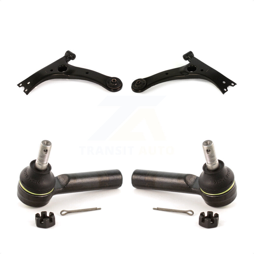 Front Suspension Control Arm And Tie Rod End Kit For Toyota Corolla Matrix KTR-102565