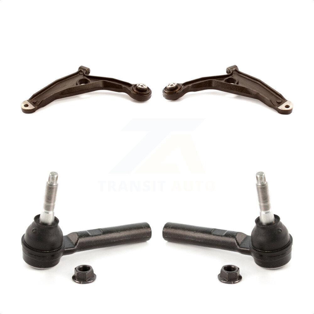 Front Suspension Control Arm And Tie Rod End Kit For Dodge Journey Chrysler Avenger 200 Sebring KTR-102566