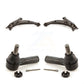 Front Suspension Control Arm And Tie Rod End Kit For 1996-2002 Toyota Corolla With Sway Bar Mounting Tab or Without bar KTR-102567