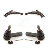 Front Suspension Control Arm And Tie Rod End Kit For 1996-2002 Toyota Corolla With Sway Bar Mounting Tab or Without bar KTR-102567
