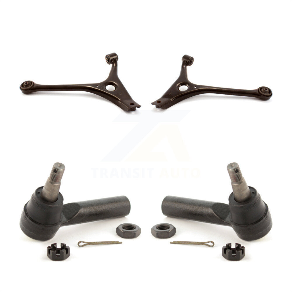 Front Suspension Control Arm And Tie Rod End Kit For Ford Taurus Mercury Sable KTR-102568