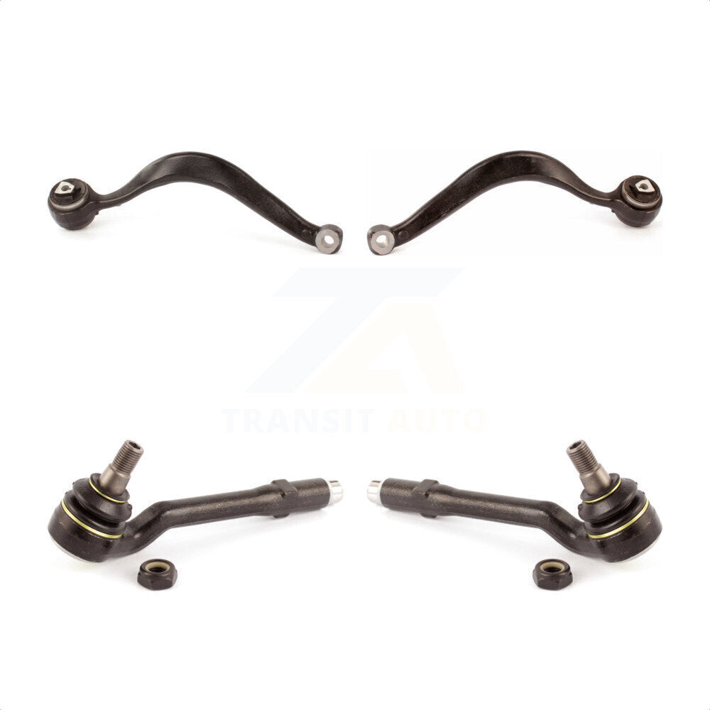 Front Suspension Control Arm And Tie Rod End Kit For 2000-2006 BMW X5 Tension Strut KTR-102570
