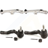 Front Suspension Control Arm And Tie Rod End Kit For 2003-2004 Infiniti G35 Nissan 350Z INFINITI KTR-102574