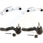 Front Suspension Control Arm And Tie Rod End Kit For 2005-2006 INFINITI G35 AWD KTR-102575