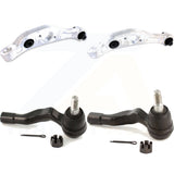 Front Suspension Control Arm And Tie Rod End Kit For 2005-2006 INFINITI G35 AWD KTR-102575