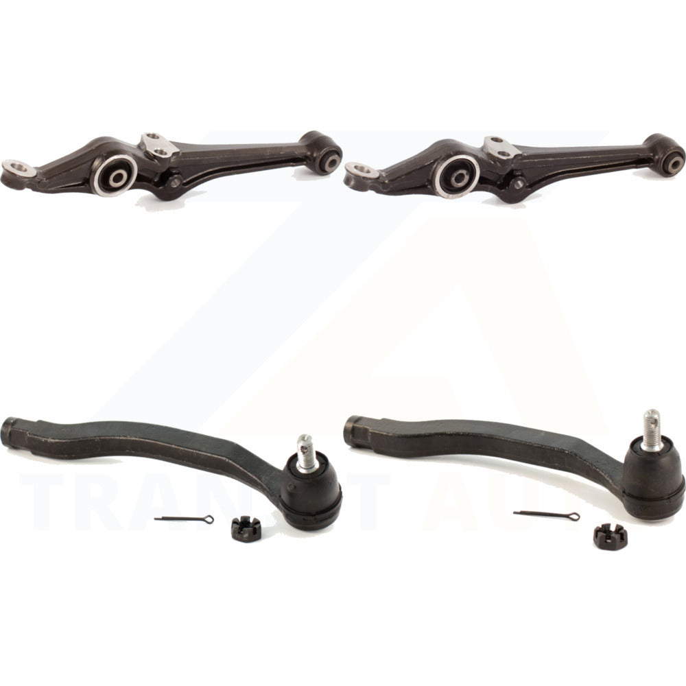 Front Suspension Control Arm And Tie Rod End Kit For Honda Accord Acura TL CL KTR-102576