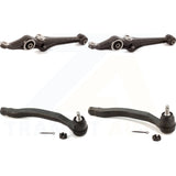 Front Suspension Control Arm And Tie Rod End Kit For Honda Accord Acura TL CL KTR-102576