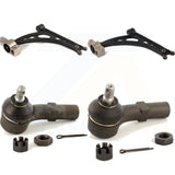 Front Suspension Control Arm And Tie Rod End Kit For 2006 Volkswagen Jetta GLI 7th 8th Digit Of VIN Is "9M" Or "1J" KTR-102577