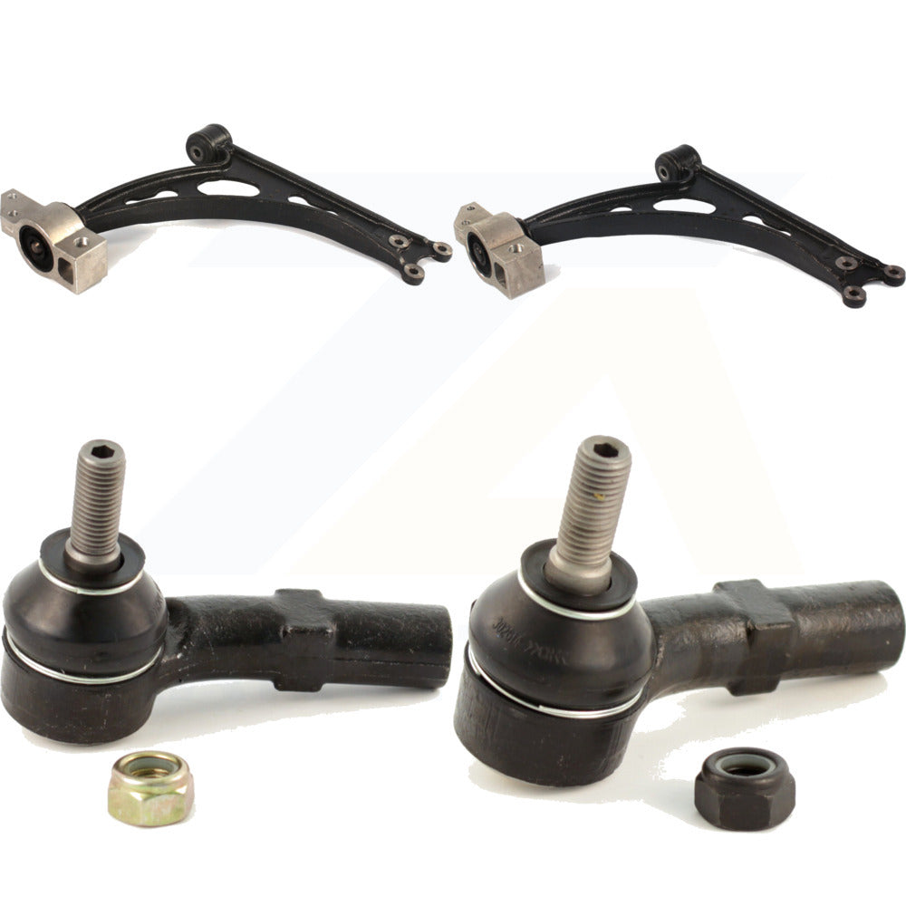 Front Suspension Control Arm And Tie Rod End Kit For Volkswagen Jetta GTI Golf Eos Audi A3 R R32 Quattro KTR-102578