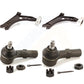 Front Suspension Control Arm And Tie Rod End Kit For Volkswagen Jetta 7th 8th Digit Of VIN Is "9M" Or "1J" KTR-102579