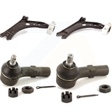 Front Suspension Control Arm And Tie Rod End Kit For Volkswagen Jetta 7th 8th Digit Of VIN Is "9M" Or "1J" KTR-102579