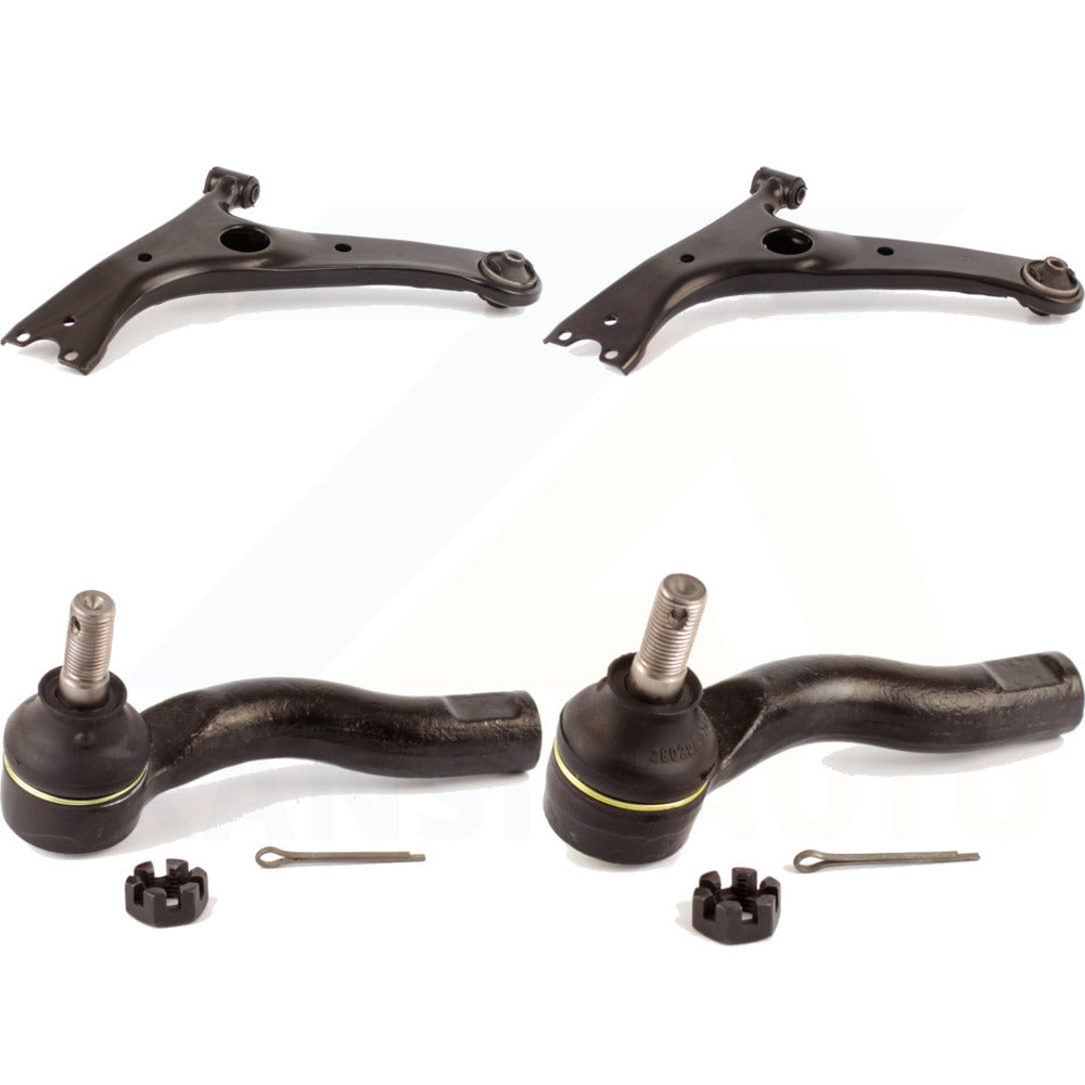 Front Suspension Control Arm And Tie Rod End Kit For Toyota RAV4 KTR-102582