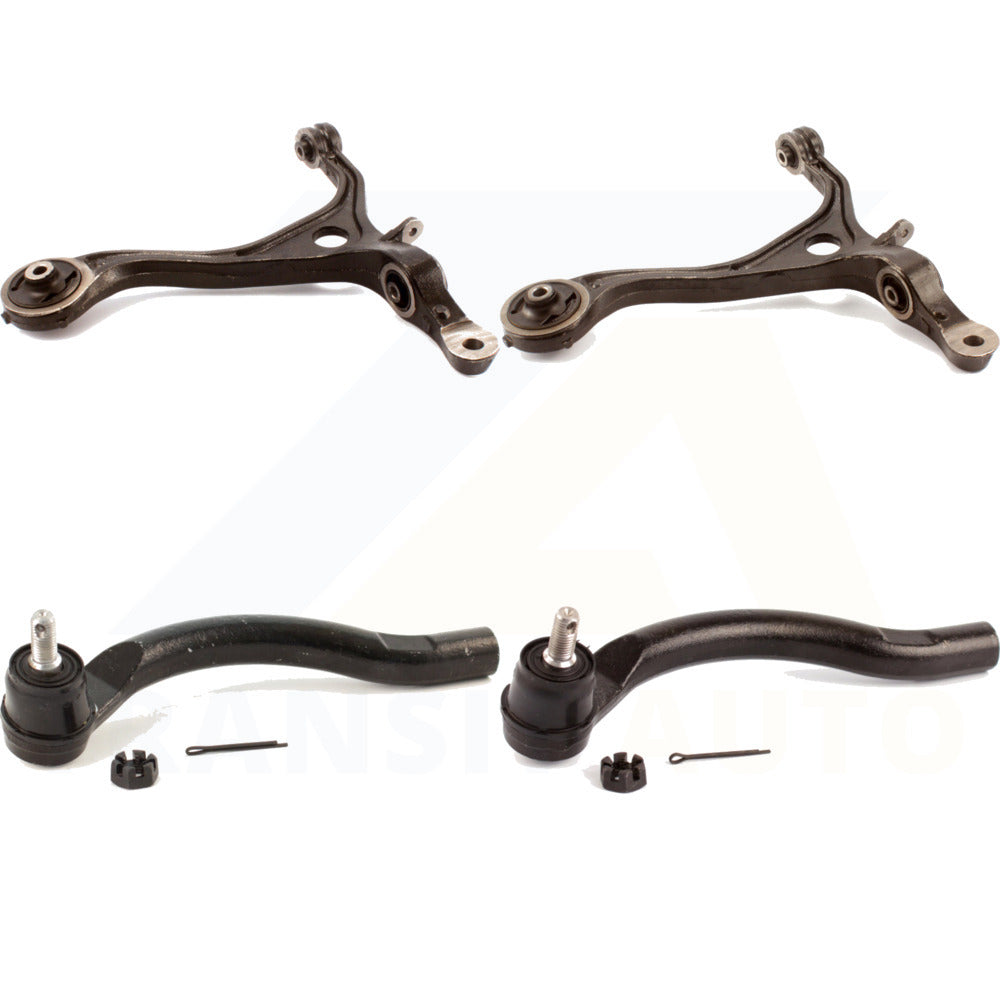 Front Suspension Control Arm And Tie Rod End Kit For Honda Accord Acura TSX KTR-102583