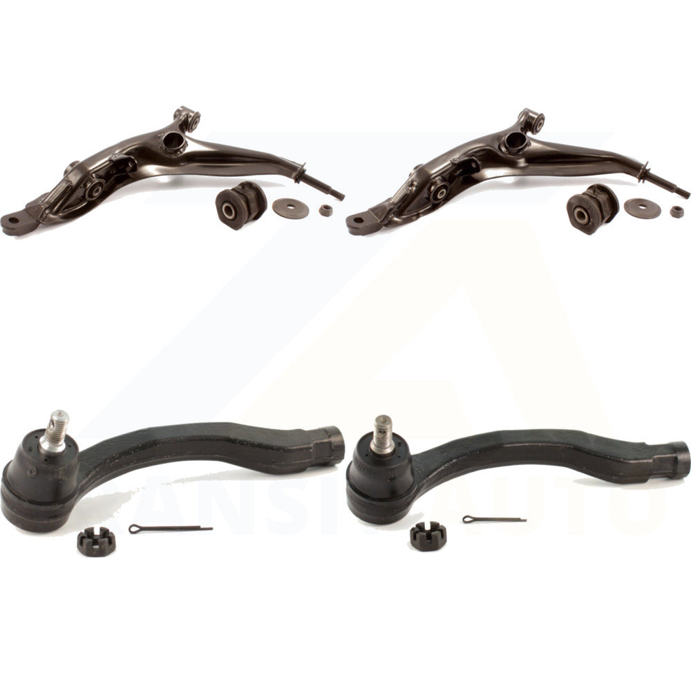 Front Suspension Control Arm And Tie Rod End Kit For 1997-2001 Honda CR-V KTR-102584