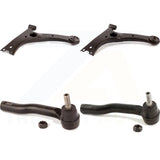 Front Suspension Control Arm And Tie Rod End Kit For Toyota Corolla KTR-102585