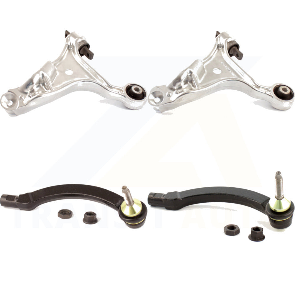Front Suspension Control Arm And Tie Rod End Kit For 2001-2007 Volvo S60 V70 FWD KTR-102586