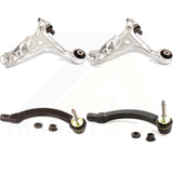Front Suspension Control Arm And Tie Rod End Kit For 2001-2007 Volvo S60 V70 FWD KTR-102586