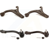 Front Suspension Control Arm And Tie Rod End Kit For 2006-2011 Hyundai Accent KTR-102587