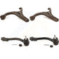 Front Suspension Control Arm And Tie Rod End Kit For 2006-2011 Kia Rio Rio5 KTR-102588