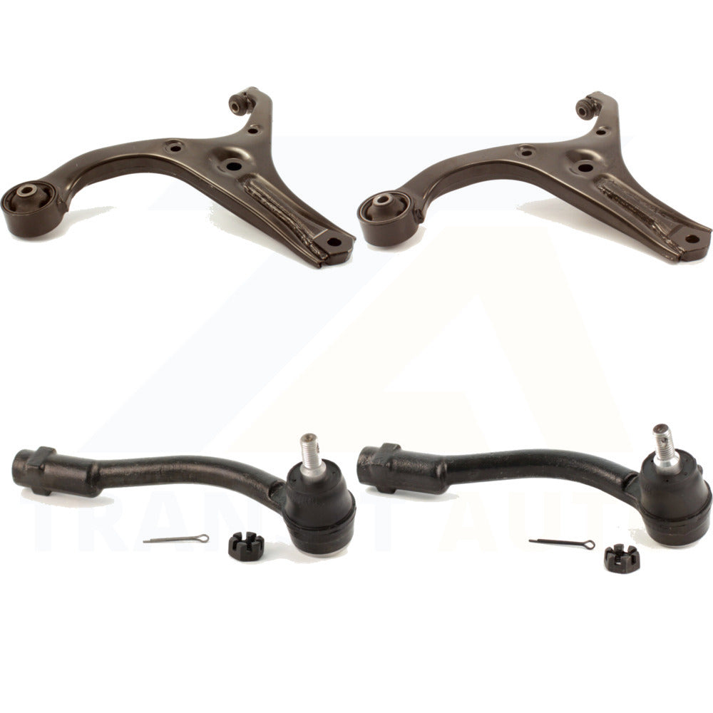 Front Suspension Control Arm And Tie Rod End Kit For 2006-2011 Kia Rio Rio5 KTR-102588