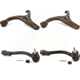 Front Suspension Control Arm And Tie Rod End Kit For 2006-2011 Kia Rio Rio5 KTR-102588